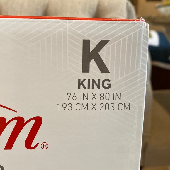 SUNBEAM NEW in Box King-size Heated Mattress Pad Dual Zone Controls - Picture 3 of 13